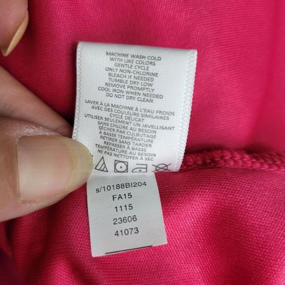 Material Girl Dress Sweetheart Bustier Netted Cutout Mini Fit & Flare Pink M - Picture 13 of 15